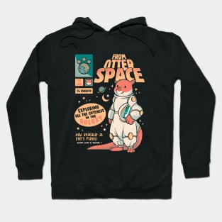 Otter Space Astronaut Other Gravity Galaxy Comics by Tobe Fonseca Hoodie